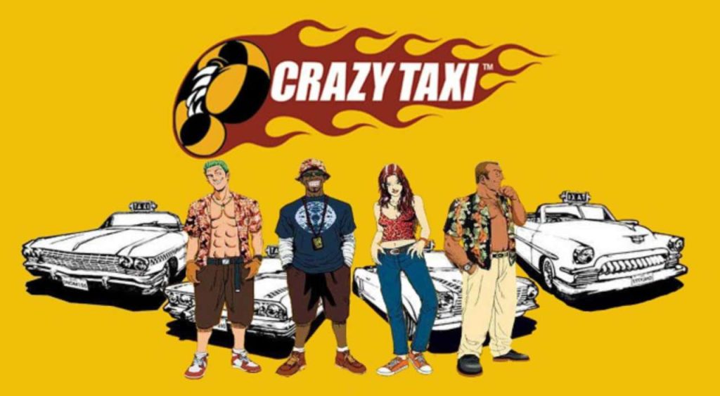 Crazy Taxi mở ra thế giới game MMO