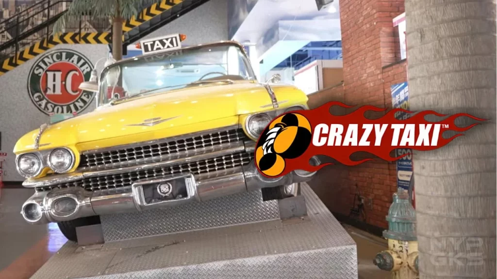 Crazy Taxi mở ra thế giới game MMO